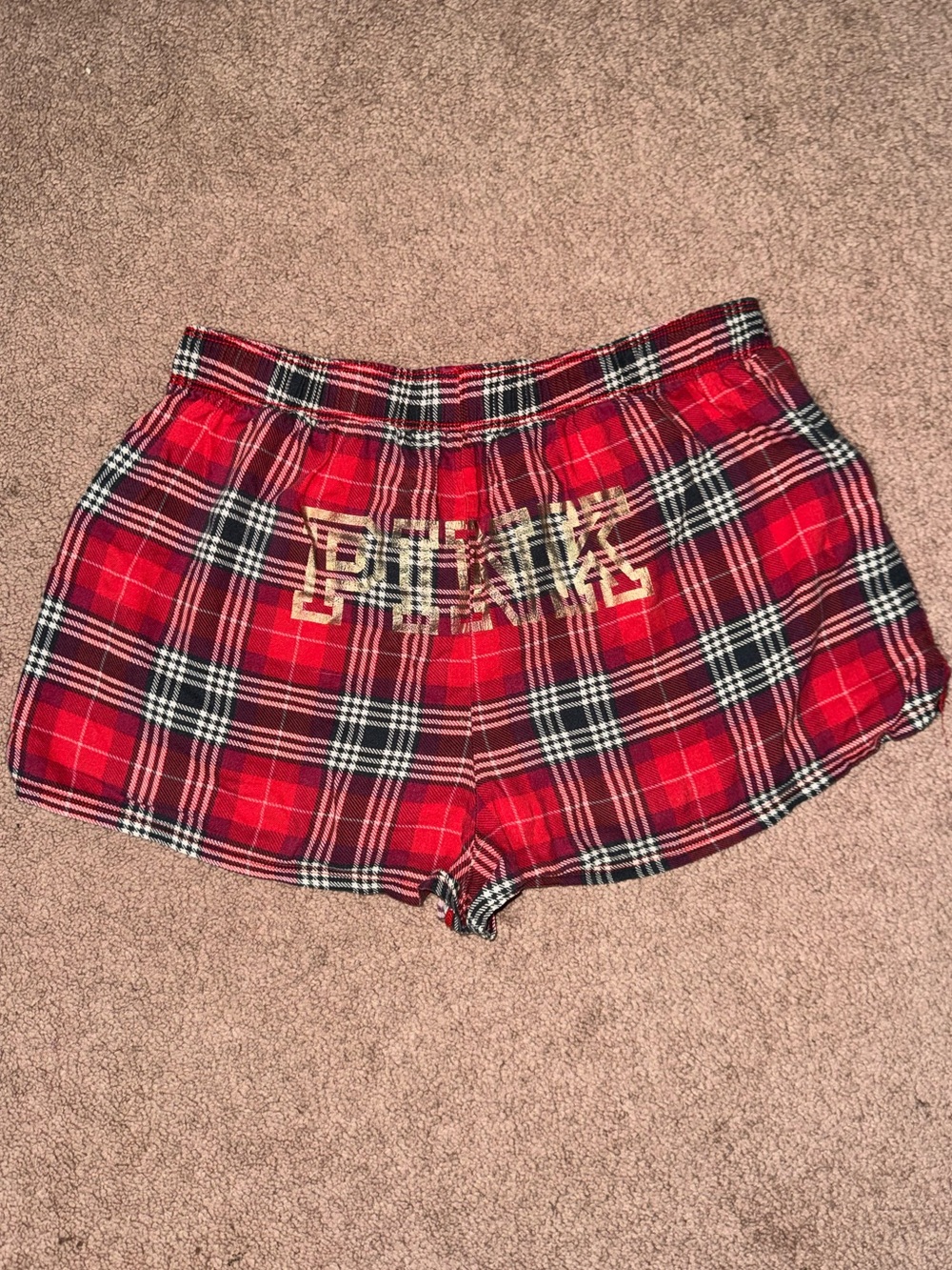 PINK sleep shorts